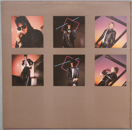 The Cars : Heartbeat City (LP, Album, M/Print, Gat)