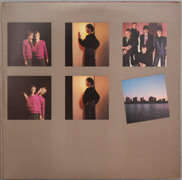 The Cars : Heartbeat City (LP, Album, M/Print, Gat)