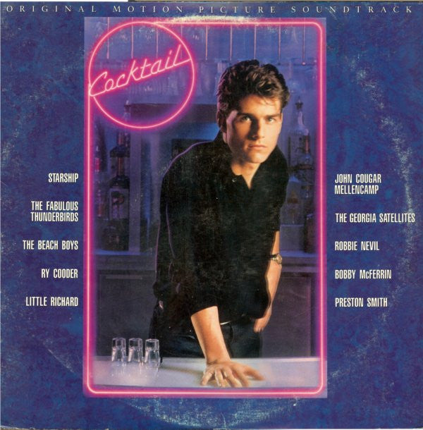 Various : Cocktail (Original Motion Picture Soundtrack) (LP, Comp)