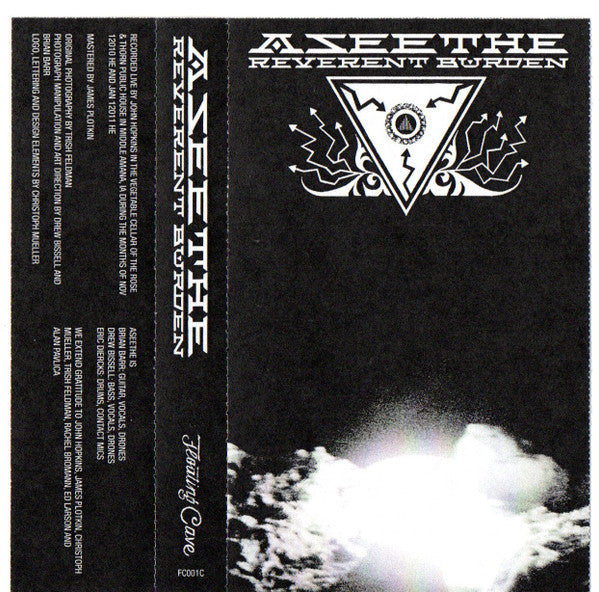 Aseethe : Reverent Burden (Cass, Album)