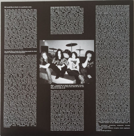 Napalm Death : From Enslavement To Obliteration (LP, Album, RE, RM)