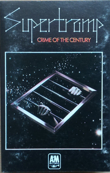 Supertramp : Crime Of The Century (Cass, Album, RE, Bla)