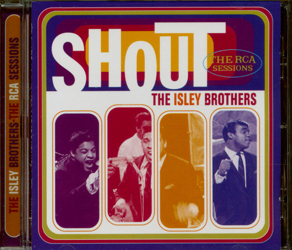 The Isley Brothers : Shout - The RCA Sessions (CD, Comp, RM)