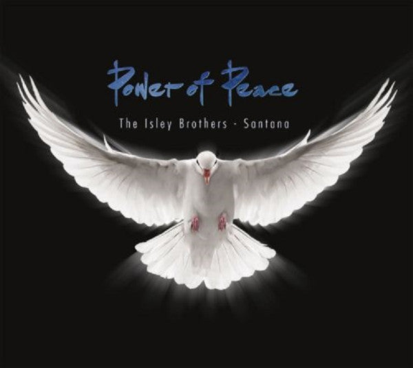 The Isley Brothers & Santana : Power Of Peace (2xLP, Album)
