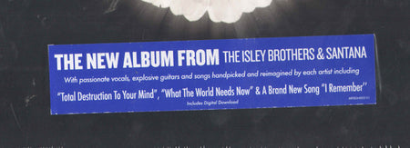 The Isley Brothers & Santana : Power Of Peace (2xLP, Album)