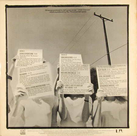 Electric Light Orchestra : Olé ELO (LP, Comp, Ter)