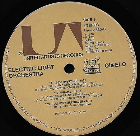 Electric Light Orchestra : Olé ELO (LP, Comp, Ter)