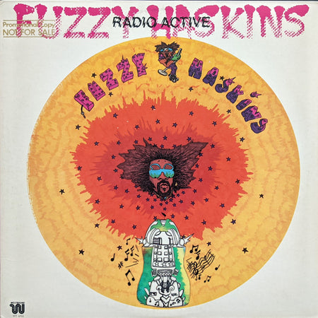 Fuzzy Haskins : Radio Active (LP, Album)