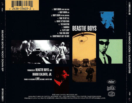 Beastie Boys : Root Down EP (CD, EP)