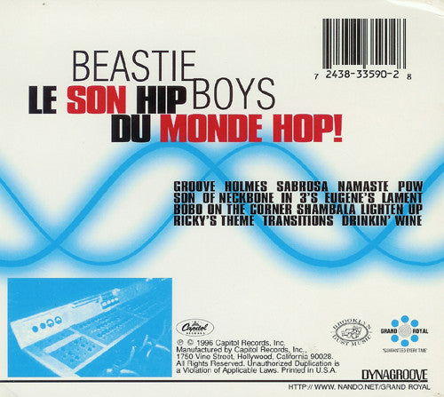 Beastie Boys : The In Sound From Way Out! (CD, Comp)