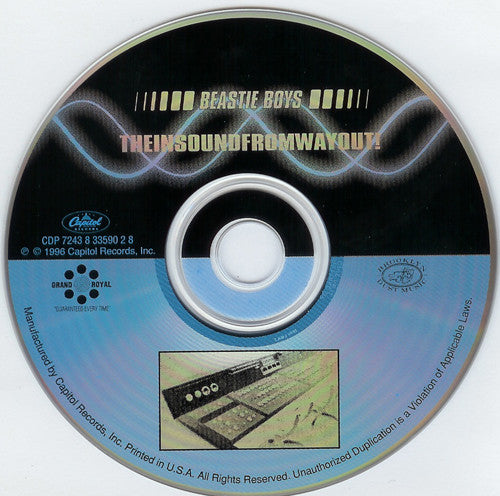 Beastie Boys : The In Sound From Way Out! (CD, Comp)