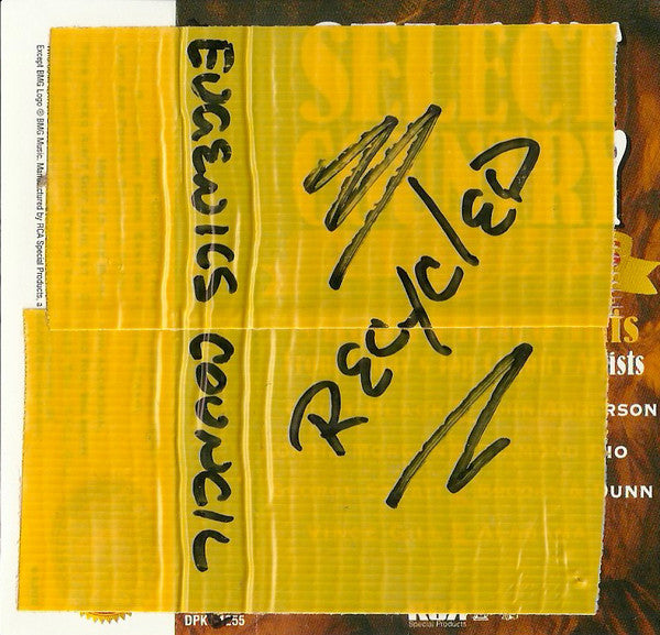 Eugenics Council : Recycled Music (Cass)