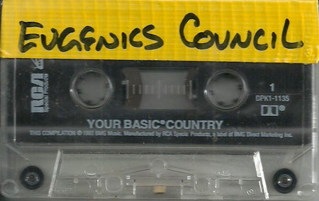 Eugenics Council : Recycled Music (Cass)