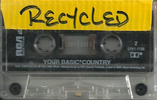 Eugenics Council : Recycled Music (Cass)