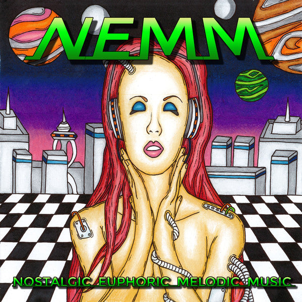 Various : N.E.M.M: Nostalgic. Euphoric. Melodic. Music. (CD, Comp)