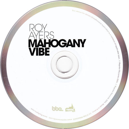 Roy Ayers : Mahogany Vibe (CD, Album, Dig)