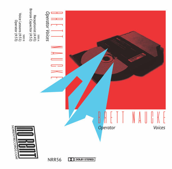 Brett Naucke : Operator Voices (Cass, Album, Ltd)