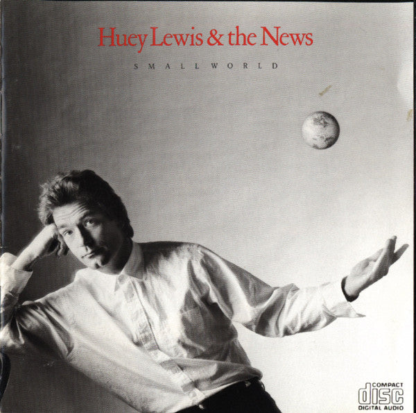 Huey Lewis & The News : Small World (CD, Album)