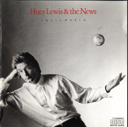 Huey Lewis & The News : Small World (CD, Album)