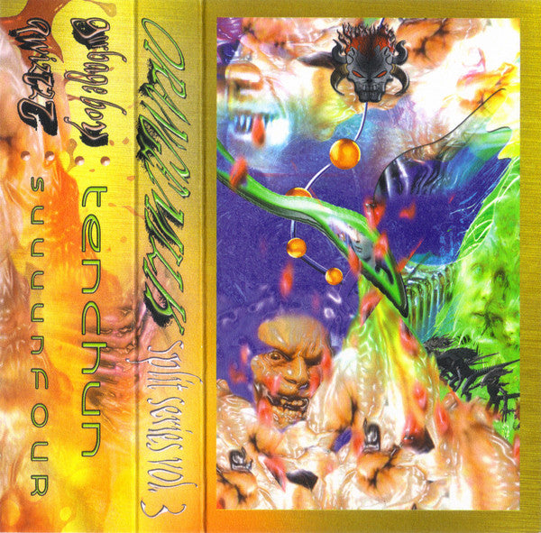 Garbage Boy / Qwizzzz : Orange Milk Split Series Vol. 3 (Cass)