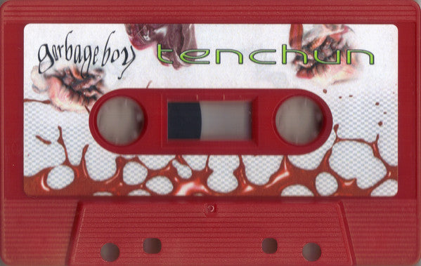Garbage Boy / Qwizzzz : Orange Milk Split Series Vol. 3 (Cass)