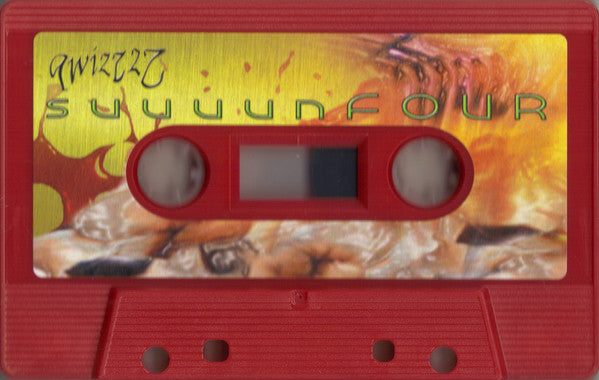 Garbage Boy / Qwizzzz : Orange Milk Split Series Vol. 3 (Cass)