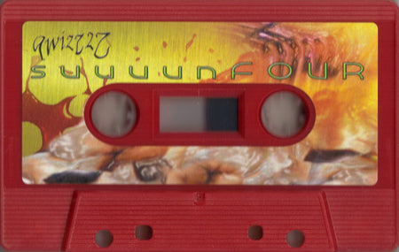 Garbage Boy / Qwizzzz : Orange Milk Split Series Vol. 3 (Cass)