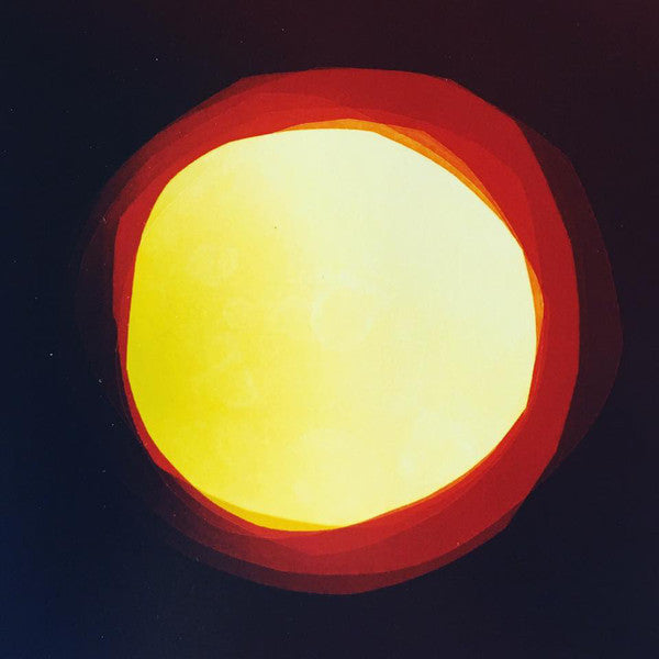 The Holy Circle : The Holy Circle (LP, Ltd, Ora)