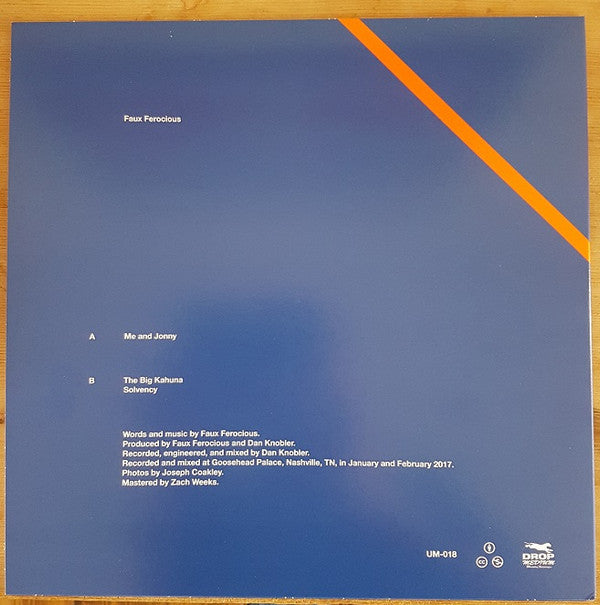 Faux Ferocious : Untitled (12", EP)