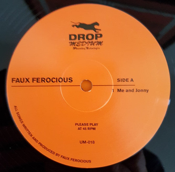 Faux Ferocious : Untitled (12", EP)