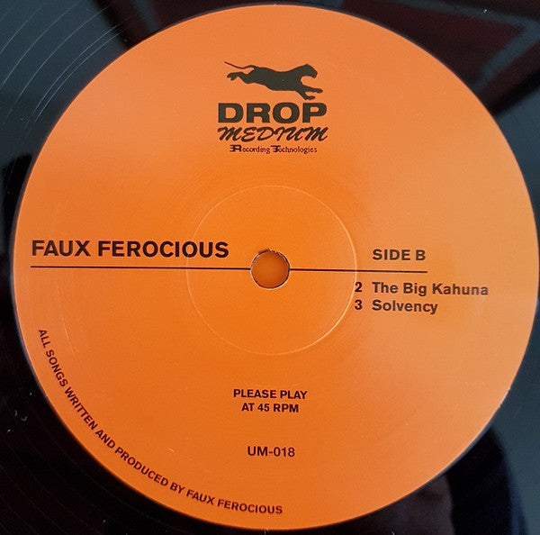 Faux Ferocious : Untitled (12", EP)