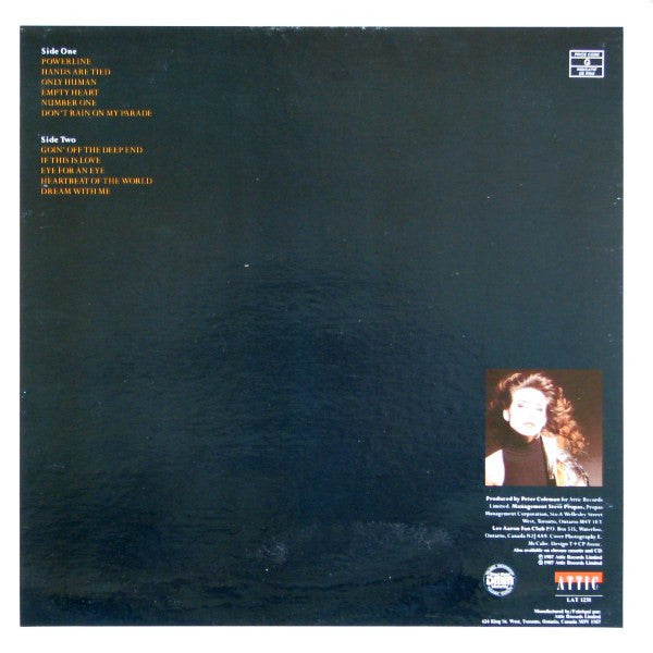 Lee Aaron : Lee Aaron (LP, Album)