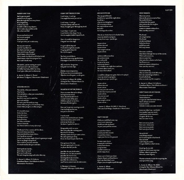 Lee Aaron : Lee Aaron (LP, Album)