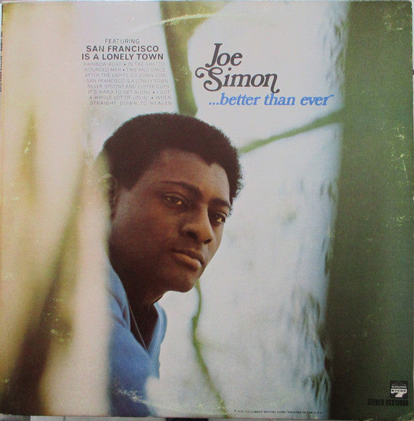 Joe Simon : ...Better Than Ever (LP, Album, Mon)