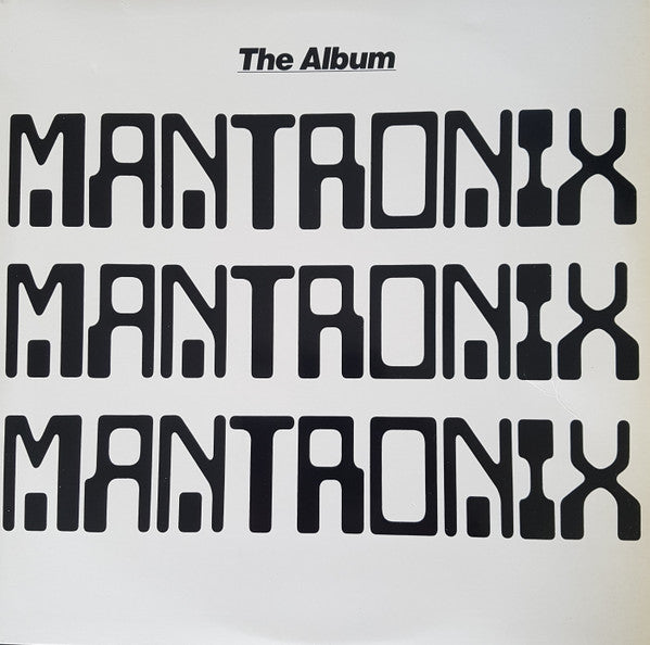 Mantronix : The Album (LP, Album)