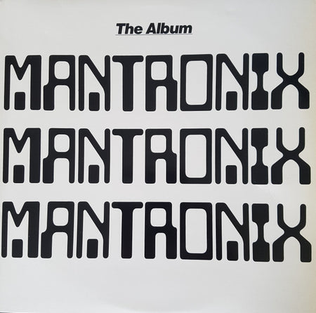 Mantronix : The Album (LP, Album)