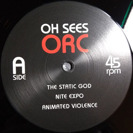 Thee Oh Sees : Orc (2xLP, Album)
