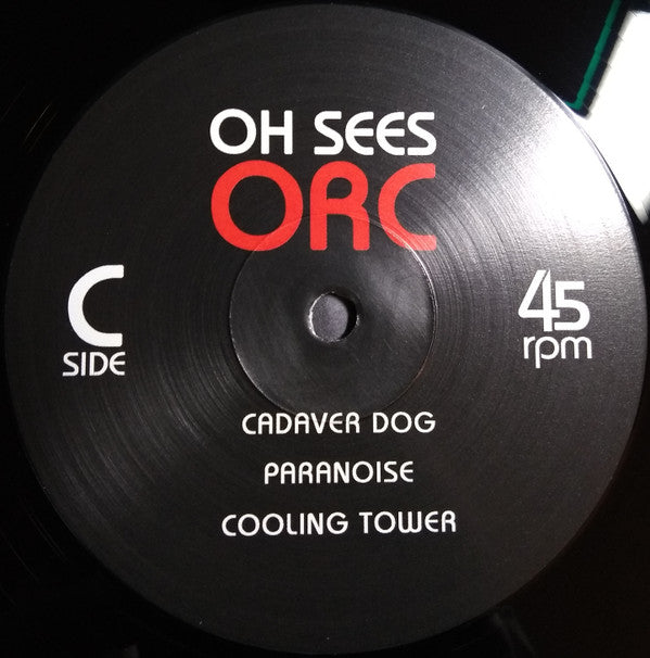 Thee Oh Sees : Orc (2xLP, Album)