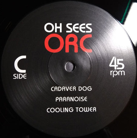 Thee Oh Sees : Orc (2xLP, Album)