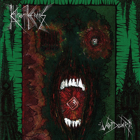 Howls Of Ebb / Khthoniik Cerviiks : With Gangrene Edges / Voiidwarp (LP)