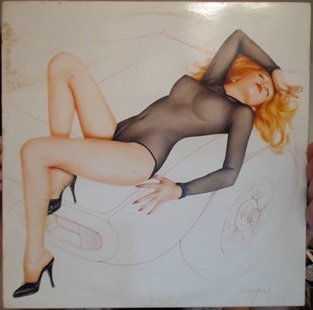 The Cars : Candy-O (LP, Album, San)