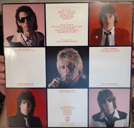 The Cars : Candy-O (LP, Album, San)