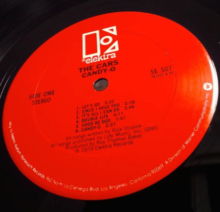 The Cars : Candy-O (LP, Album, San)