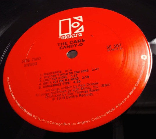 The Cars : Candy-O (LP, Album, San)