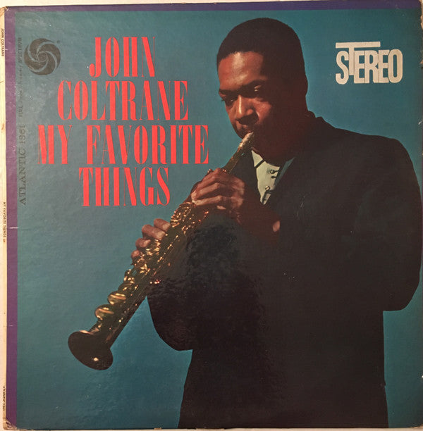 John Coltrane : My Favorite Things (LP, Album, RE)