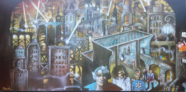 B12 : Electro-Soma (2xLP, Album, RE, RM, RP)