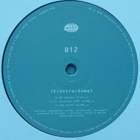 B12 : Electro-Soma (2xLP, Album, RE, RM, RP)