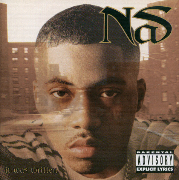 Nas : It Was Written (CD, Album, RE)