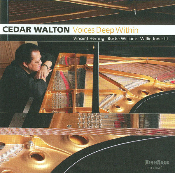 Cedar Walton : Voices Deep Within (CD, Album)