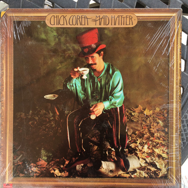 Chick Corea : The Mad Hatter (LP, Album, San)
